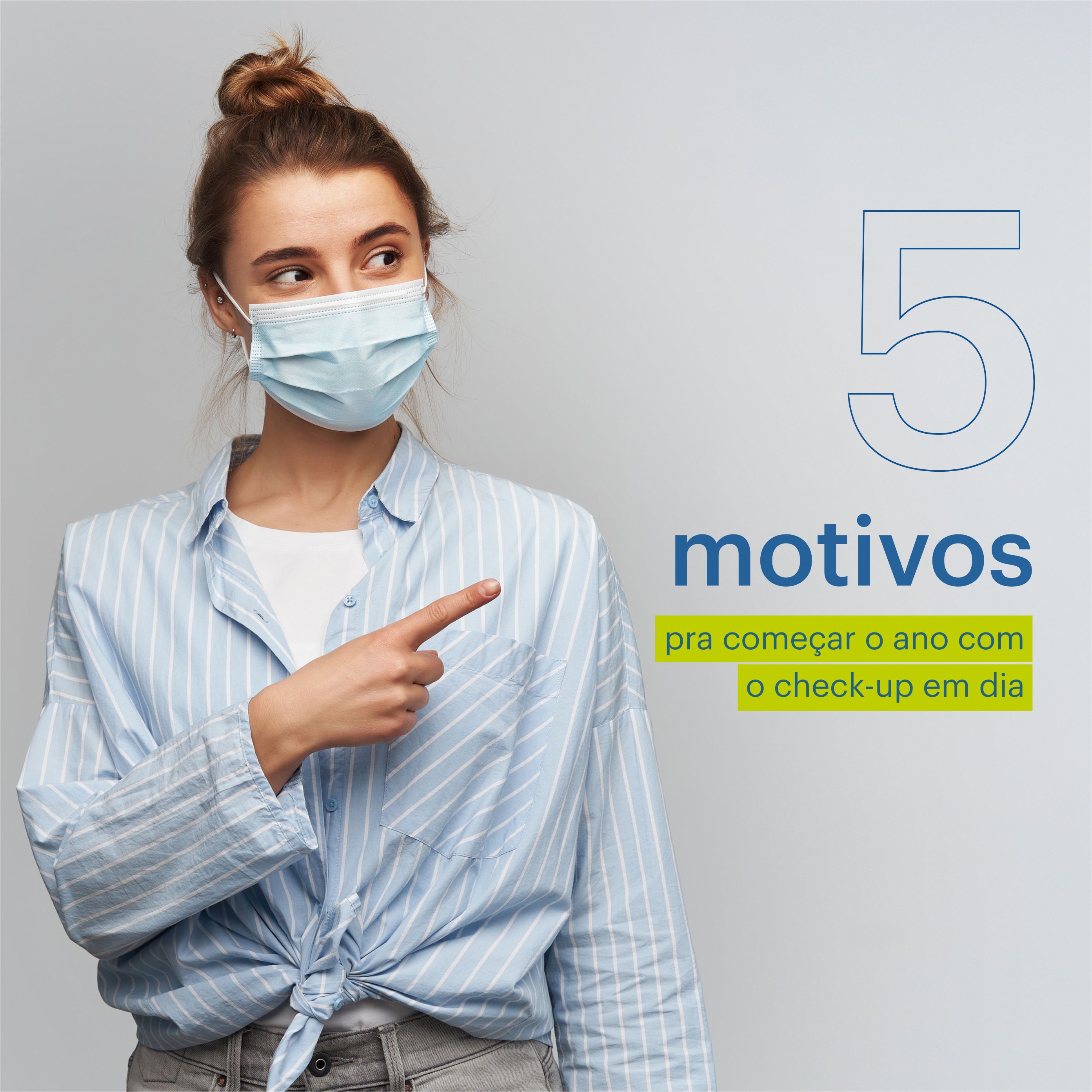 Read more about the article 5 motivos para deixar seu check-up em dia